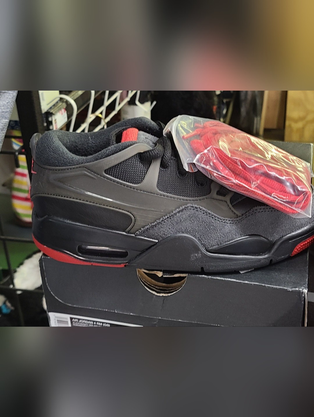 Jordan 4 Rm Youth Sizes